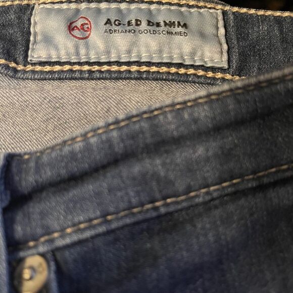 AG The Prima Crop Jeans Sz 25 - Picture 8 of 11